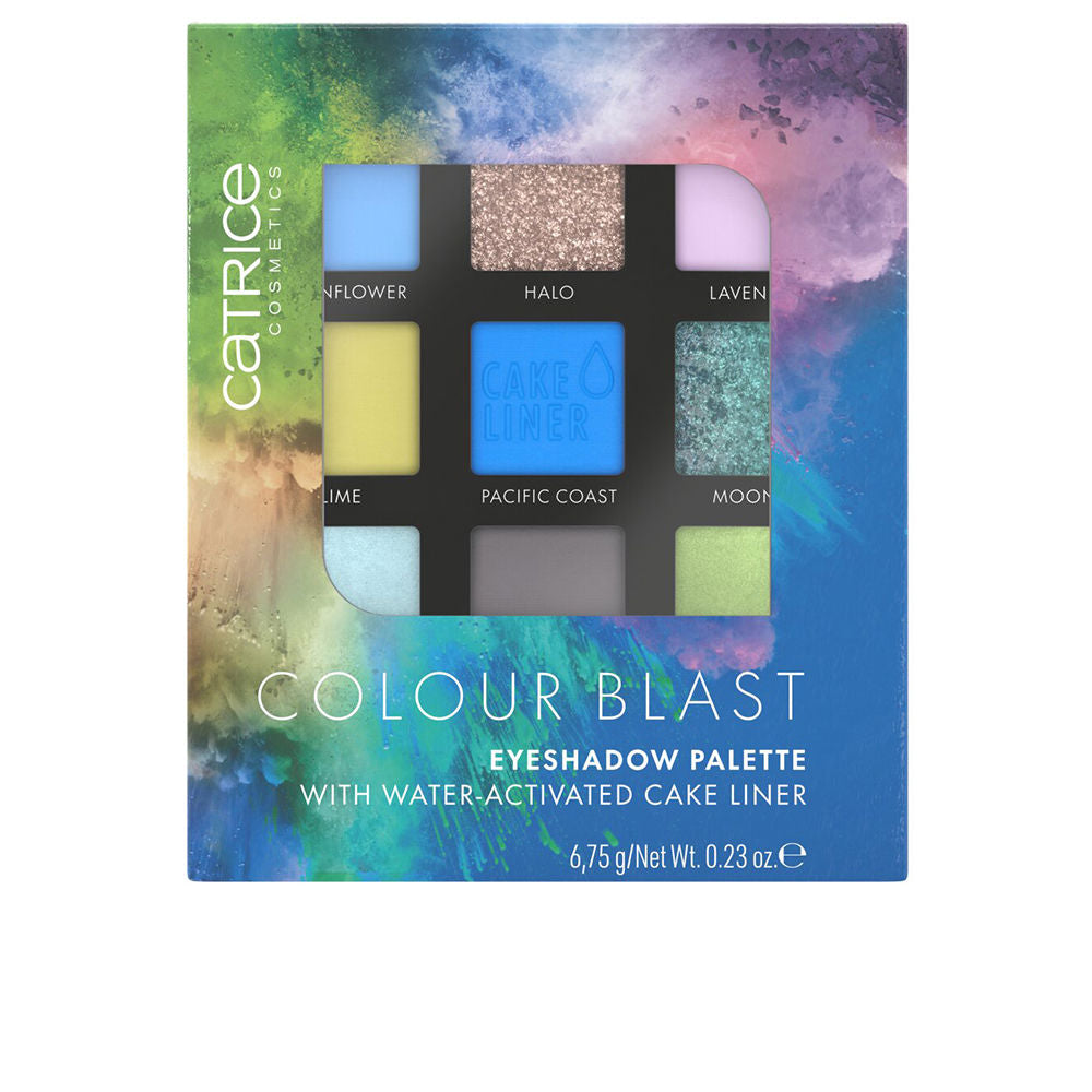 COLOR BLAST eyeshadow palette