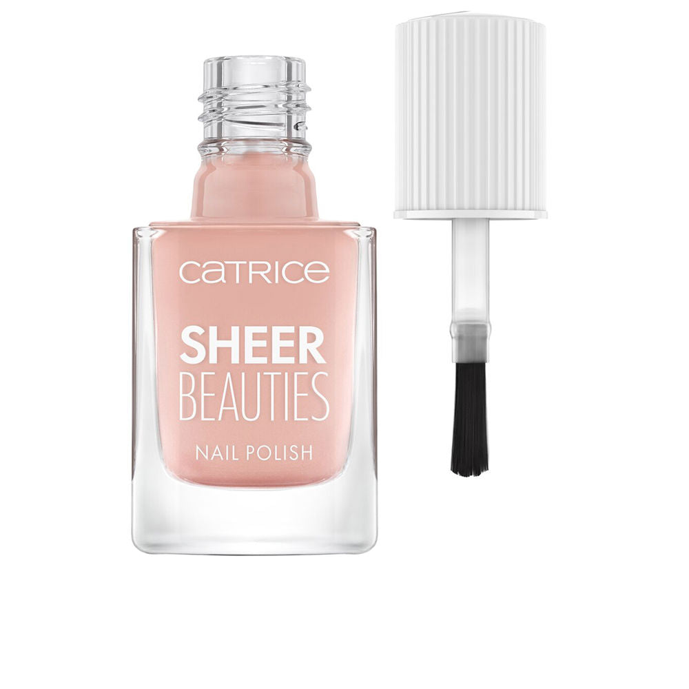 SHEER BEAUTIES nail polish