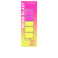 NEON BLAST nail foils