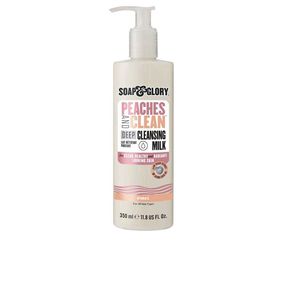 PEACHES AND CLEAN cleansing milk 350 ml
