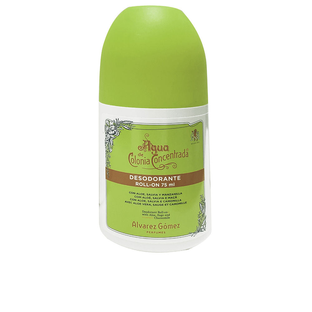 AGUA DE COLONIA CONCENTRADA desodorante roll-on