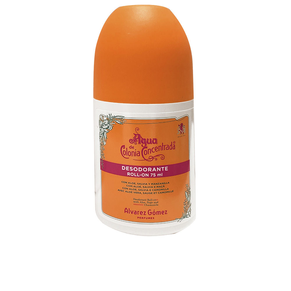 CONCENTRATED COLOGNE deodorant roll-on