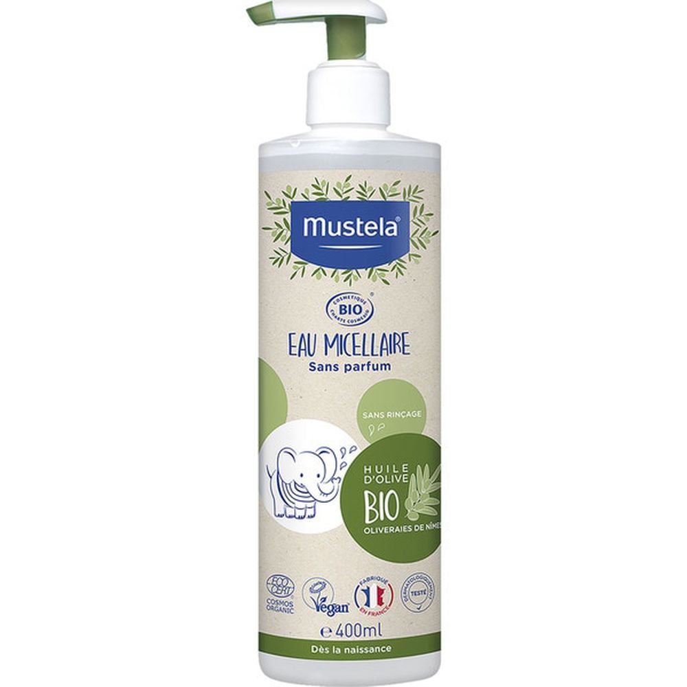 BIO BABY micellar water without rinsing 400 ml