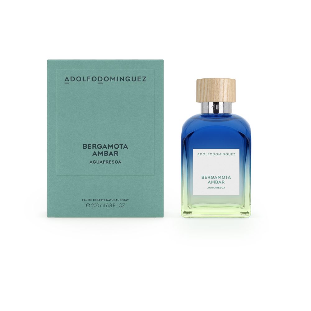 BERGAMOTA ÁMBAR AGUA FRESCA edt spray 200 ml