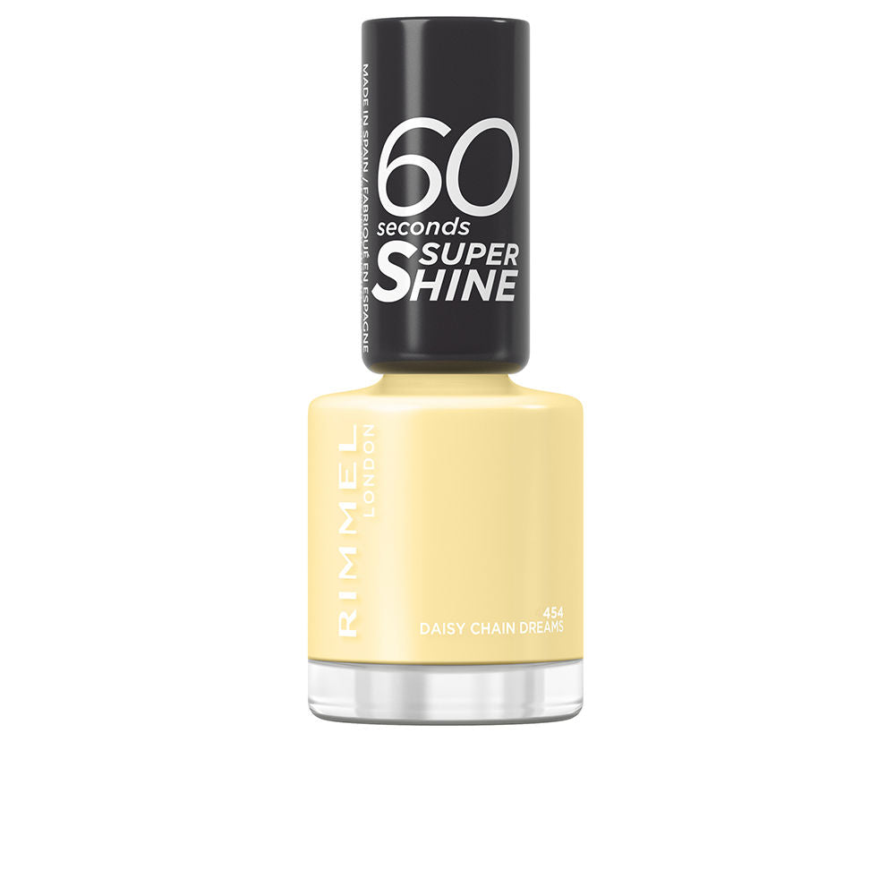 60 SECONDS SUPER SHINE nail polish