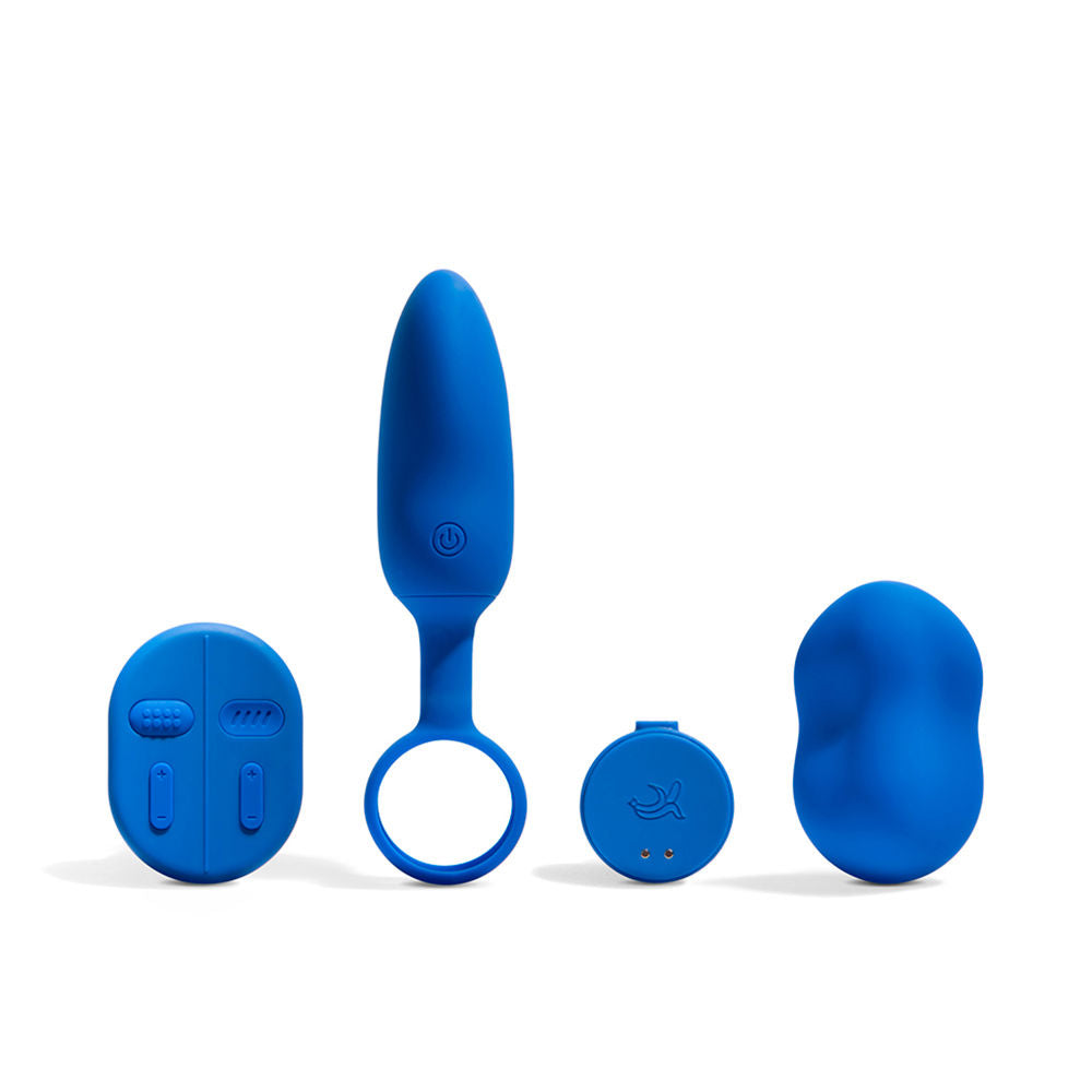 Vibrador MOBI para parejas con control remoto 1 unidad