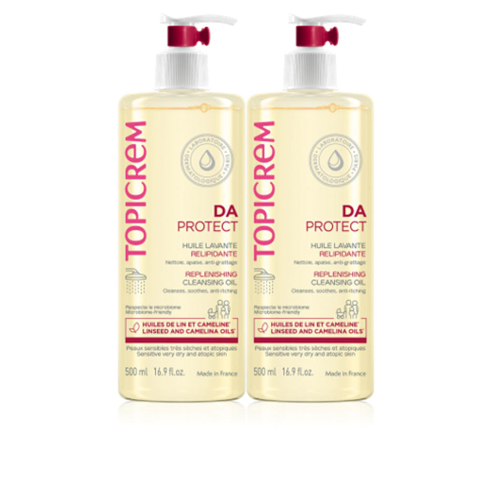 DA PROTECT LIPIDIZING CLEANSING OIL PACK 2 x 500 ml