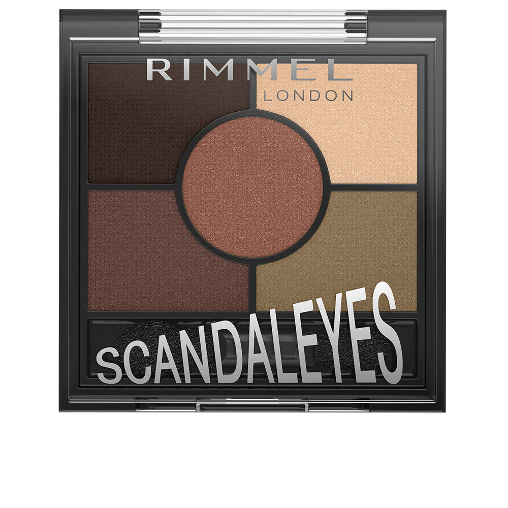 SCANDALEYES shadow palette