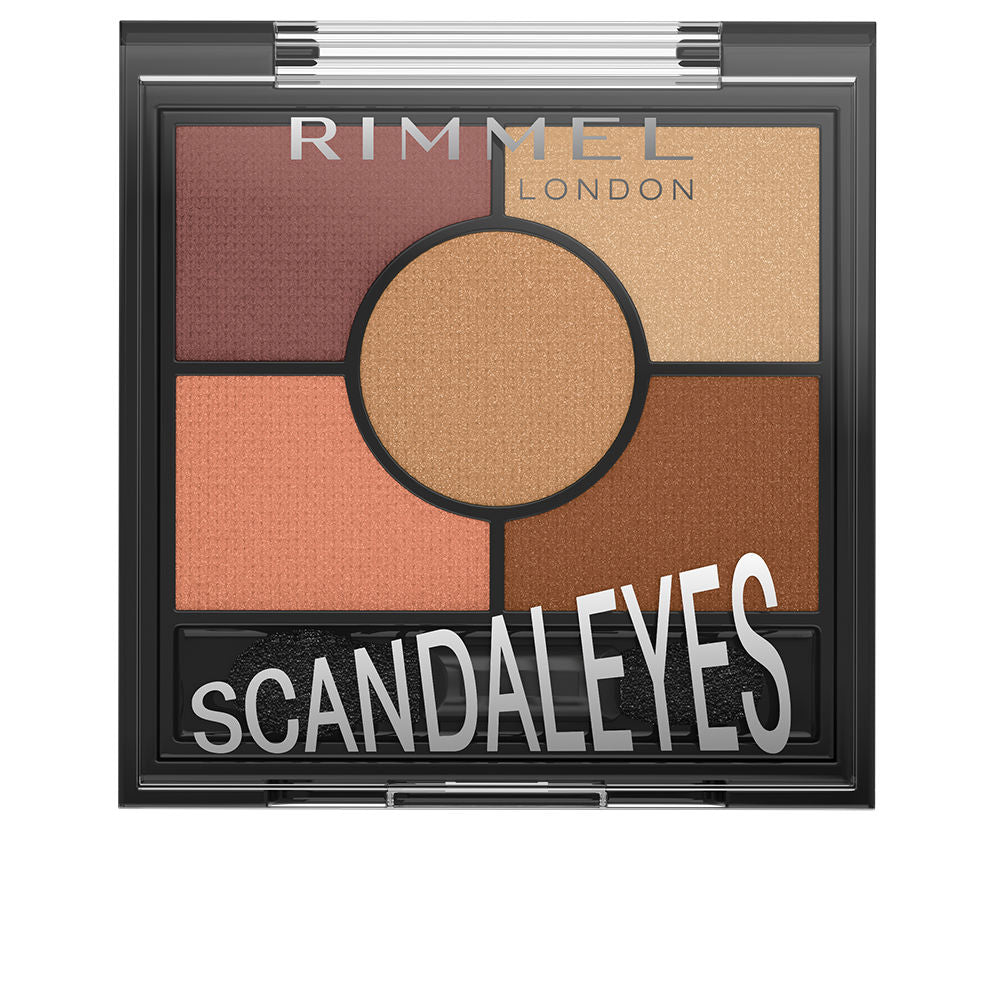 SCANDALEYES shadow palette