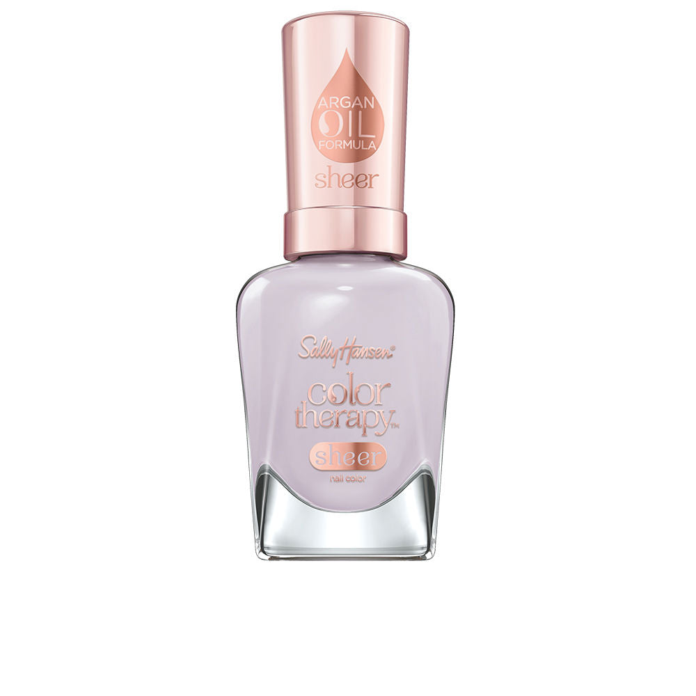 COLOR THERAPY SHEER polish color and care