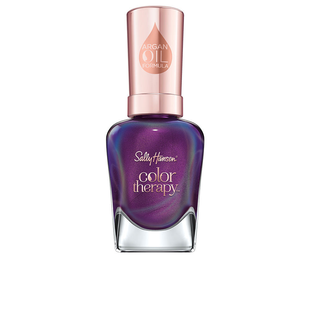 COLOR THERAPY SHEER color and care polish
