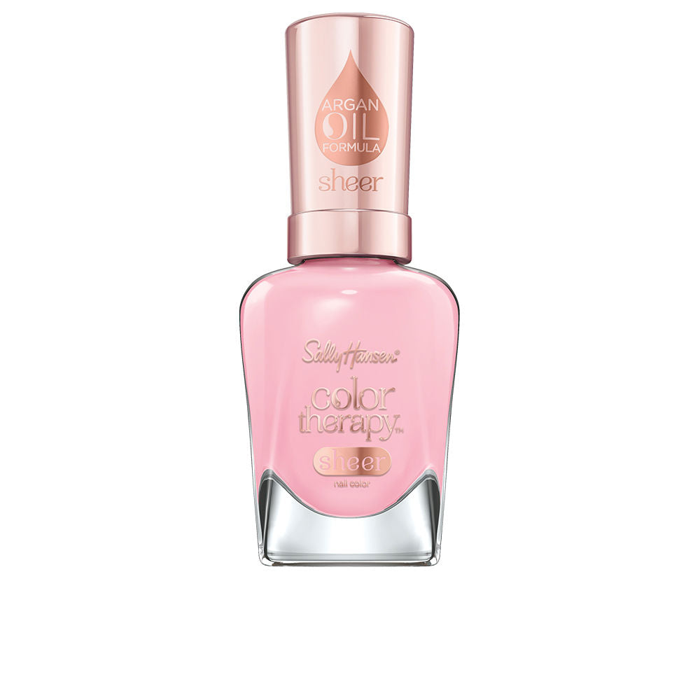 COLOR THERAPY SHEER polish color and care