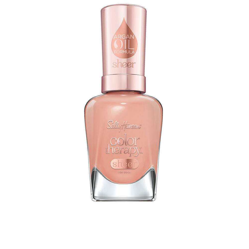 COLOR THERAPY SHEER color and care polish