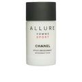 ALLURE HOMME SPORT deodorant stick 75 gr