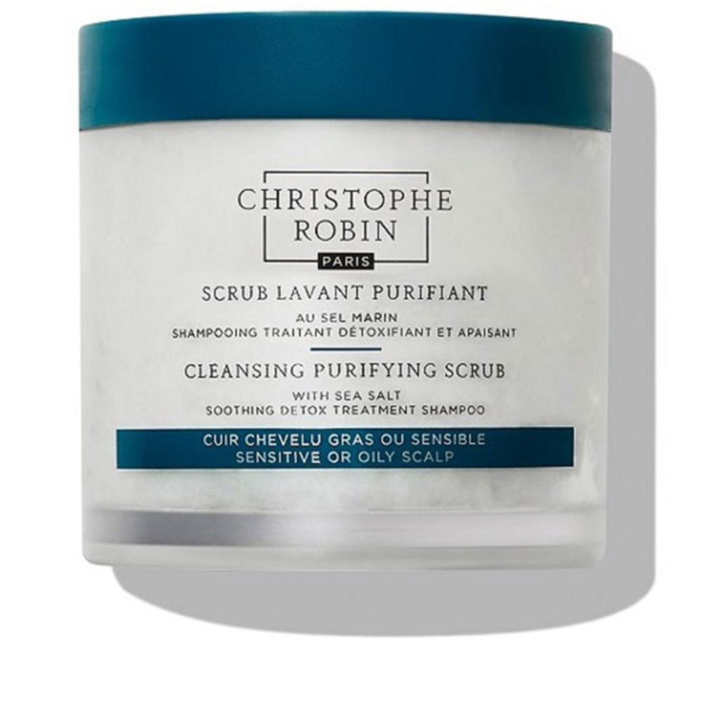 Exfoliante purificante limpiador con sal marina 75 ml