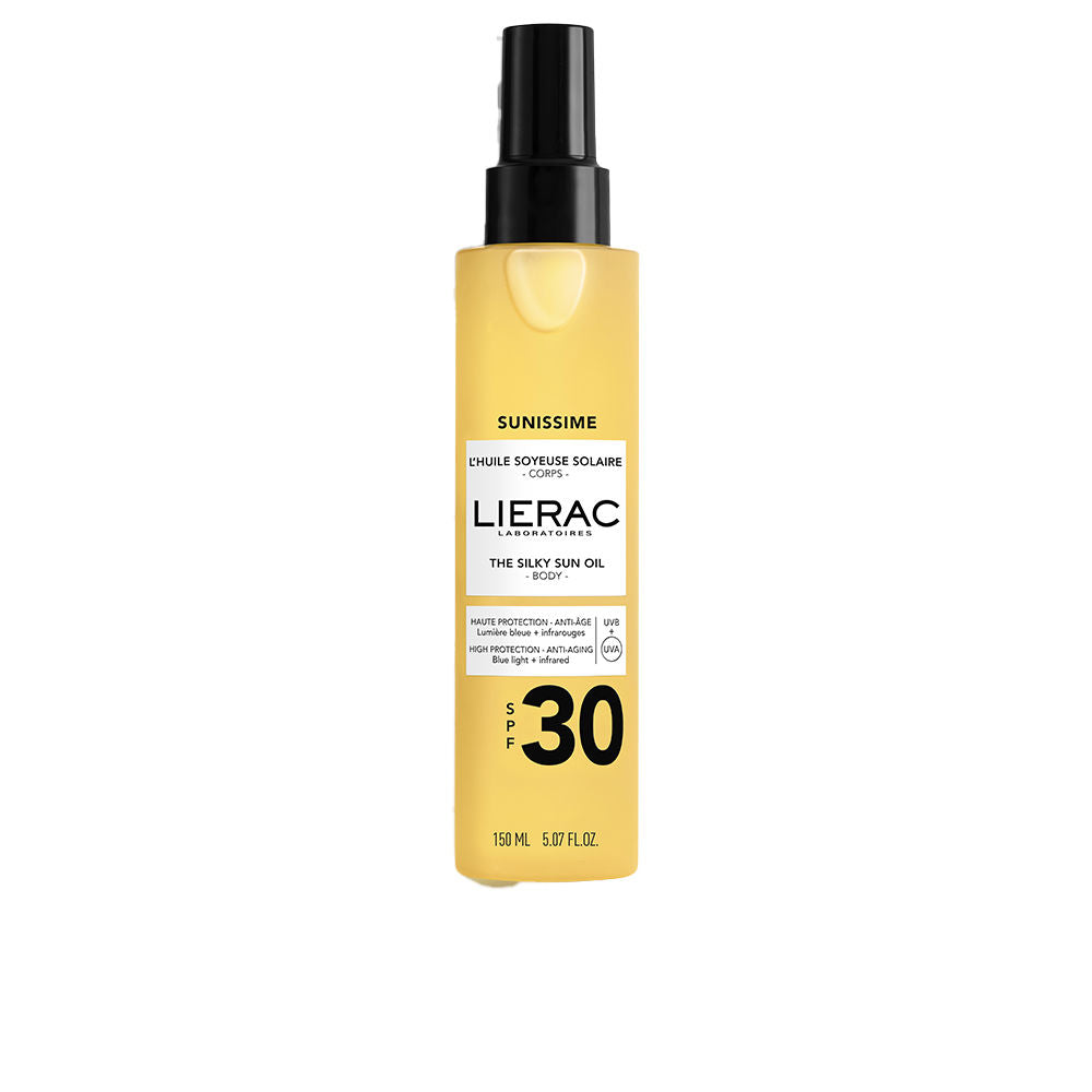 SUNISSIME silky oil sunscreen body SPF30 150 ml