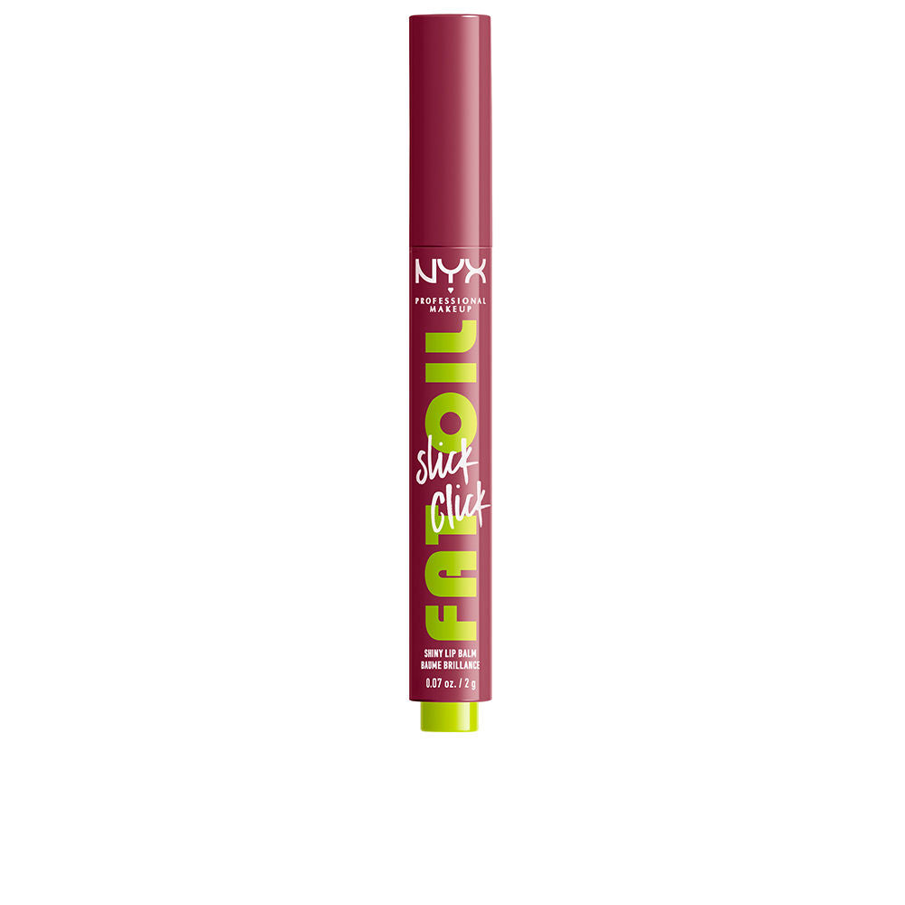 FAT OIL SLICK CLICK shiny lip balm