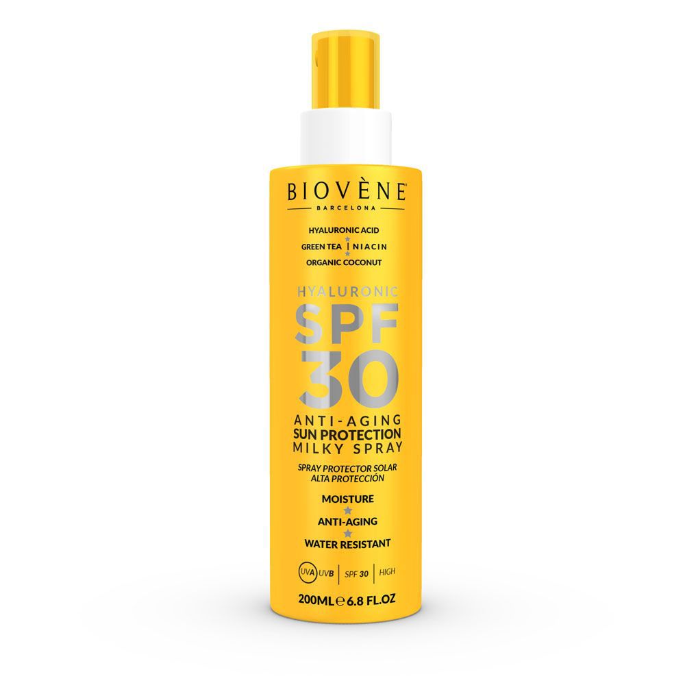 HYALURONIC ANTI-AGING sun protection milk SPF30 200 ml
