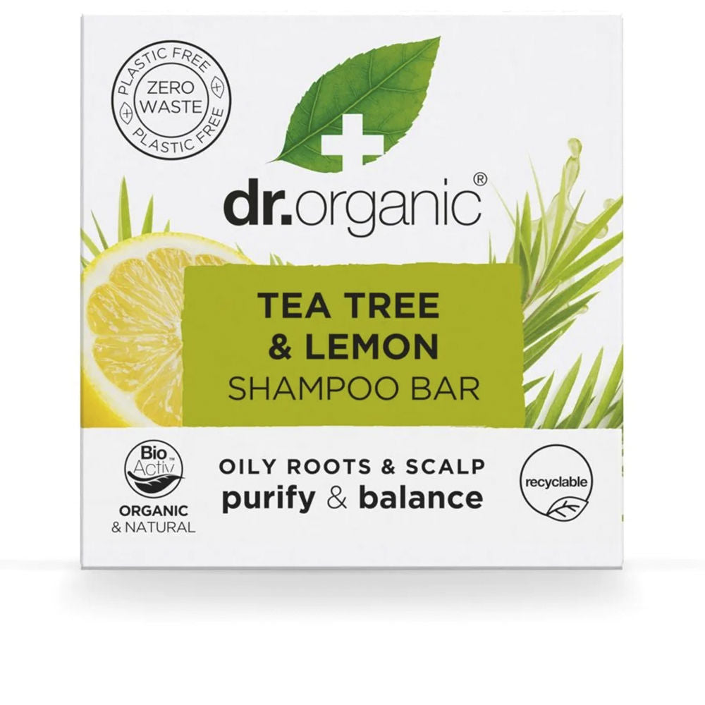 Champú sólido de ÁRBOL DE TÉ Y LIMÓN 75 gr