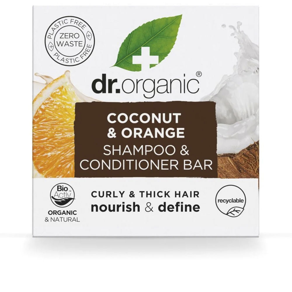 Champú y acondicionador de coco y naranja sódilo 75 gr