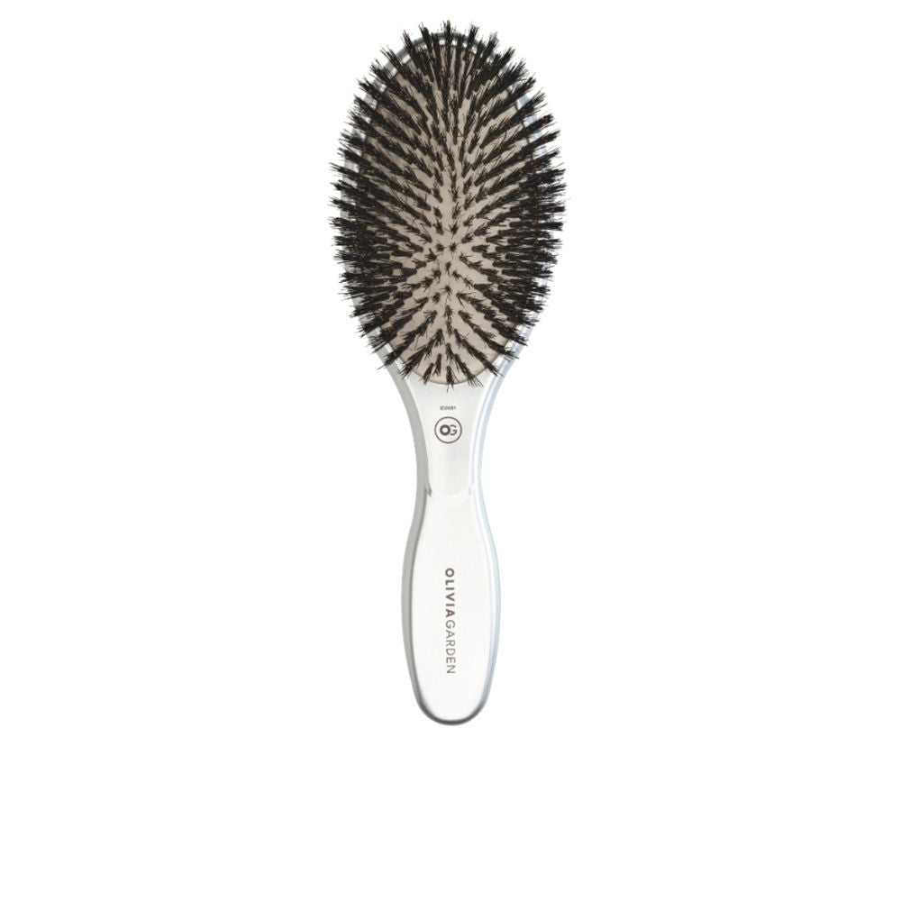EXPERT CARE OVAL Boar Bristles Silver 1 u