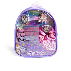 MY BEST FRIENDS BACKPACK CASE 8 pcs