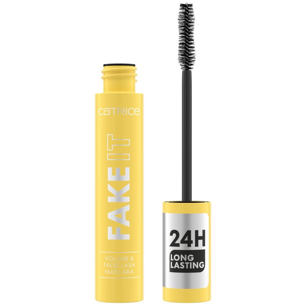 FAKE IT volume mascara and false eyelashes