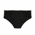 KIWITAS CLASSIC PLUMETI menstrual panties black