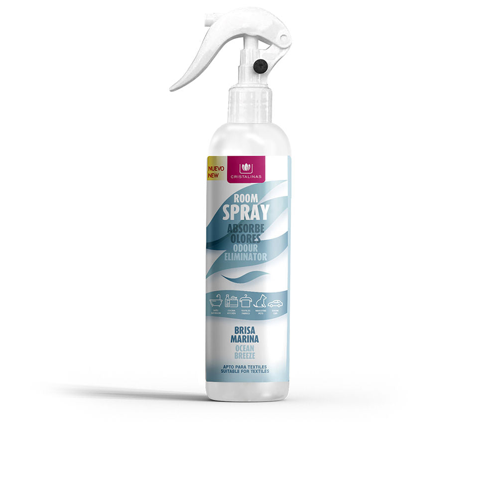 SPRAY absorbs odors