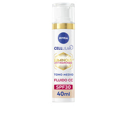 LUMINOUS 630º ANTI STAIN CC fluid SPF30