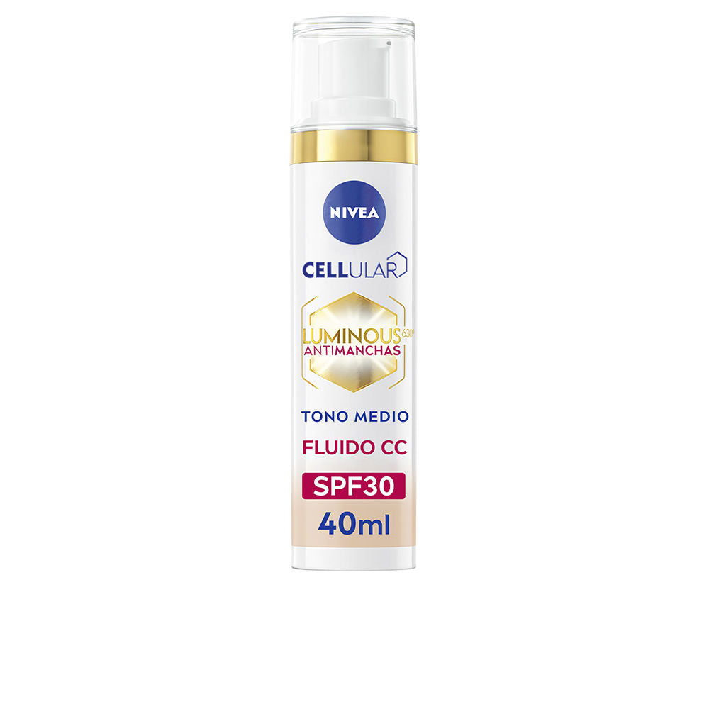LUMINOUS 630º ANTI STAIN CC fluid SPF30