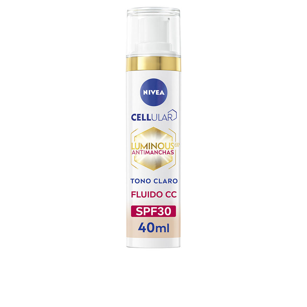 LUMINOUS 630º ANTI STAIN CC fluid SPF30