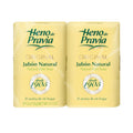 Jabón natural HENO DE PRAVIA ORIGINAL pack de 2 x 115 gr