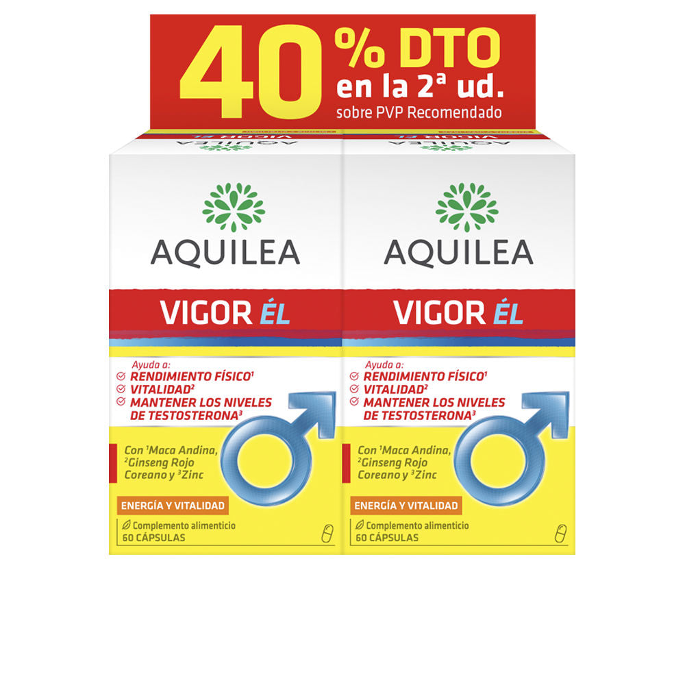 VIGOR HIM cápsulas paquete 2 x 60 cápsulas