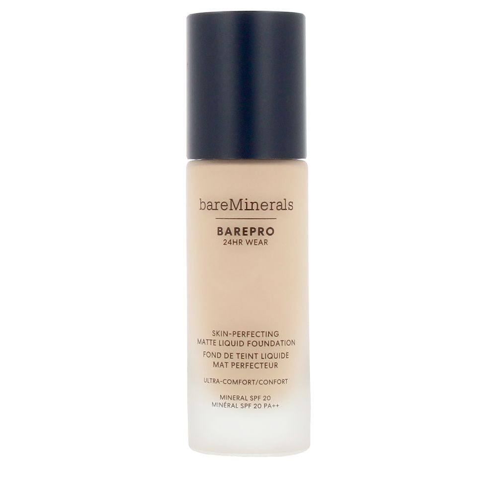BAREPRO 24HR WEAR matte liquid foundation SPF20