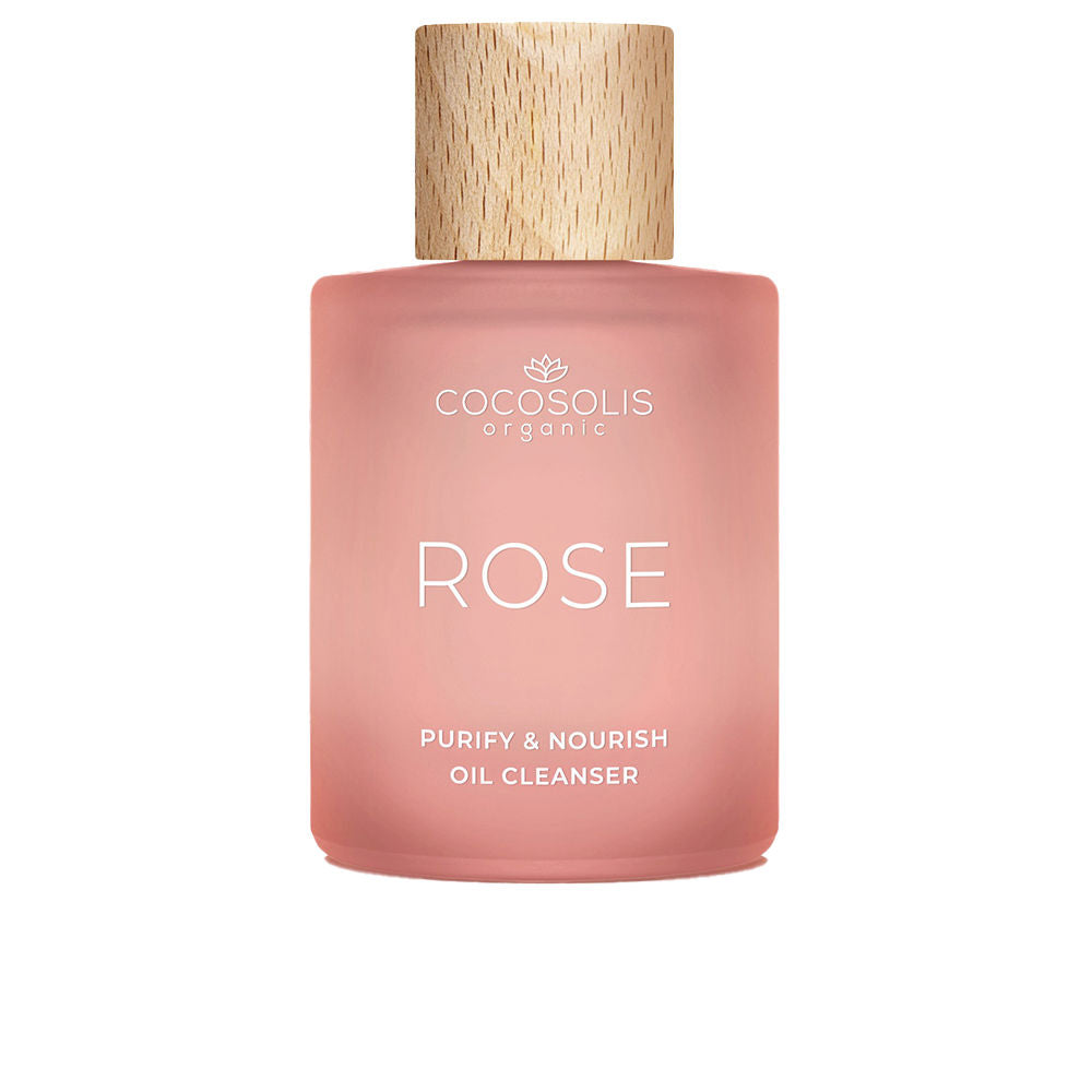 ROSE purify &amp; nourish oil cleanser 50 ml