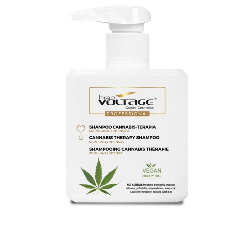 CHAMPÚ DE CANNABIS - Champú TERAPÉUTICO 500 ml