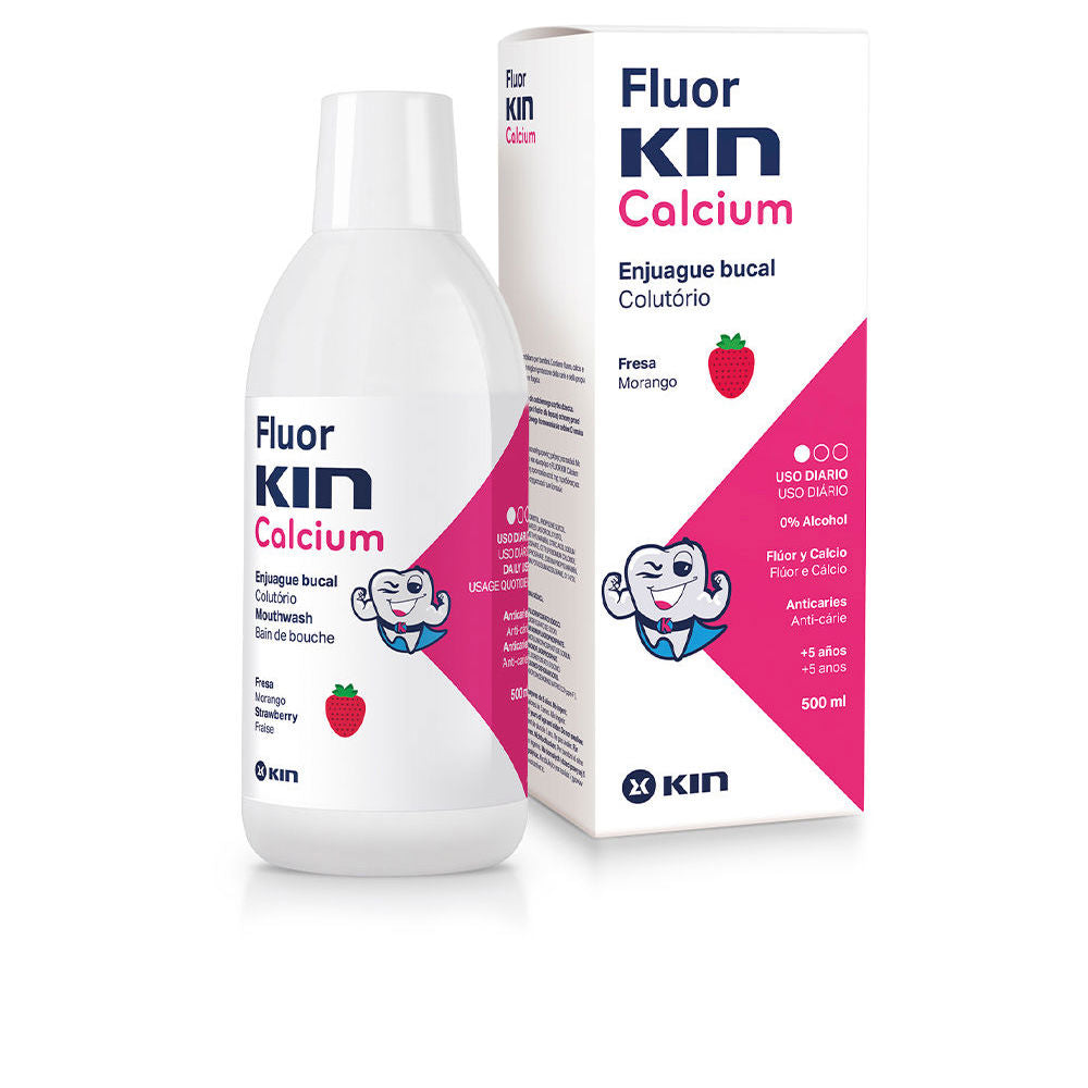 FLUORKIN CALCIO enjuague bucal 500 ml