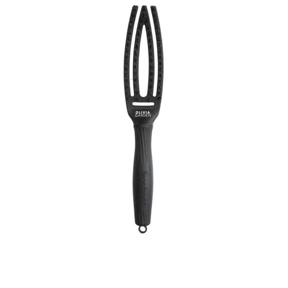 FINGERBRUSH BOAR &amp; NYLON FULL BLACK