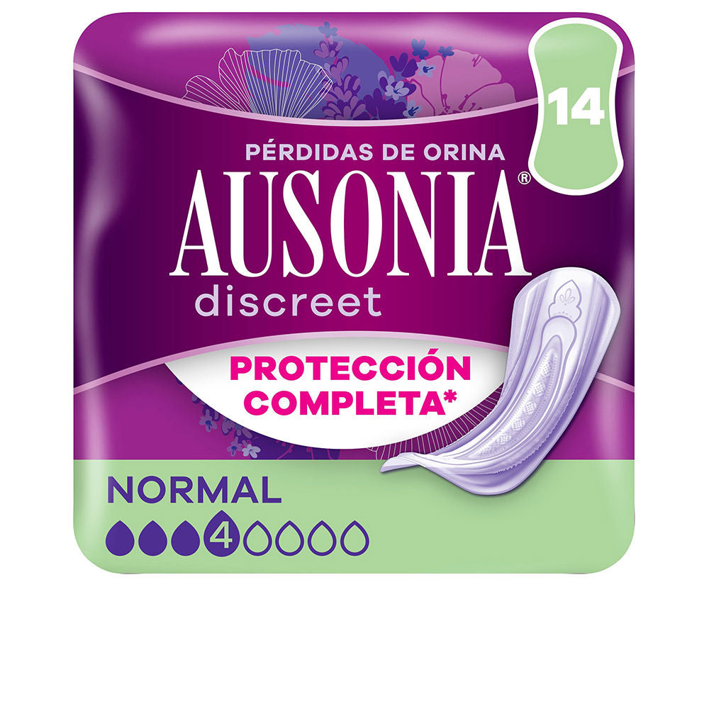 AUSONIA DISCREET normal incontinence pads 14 units