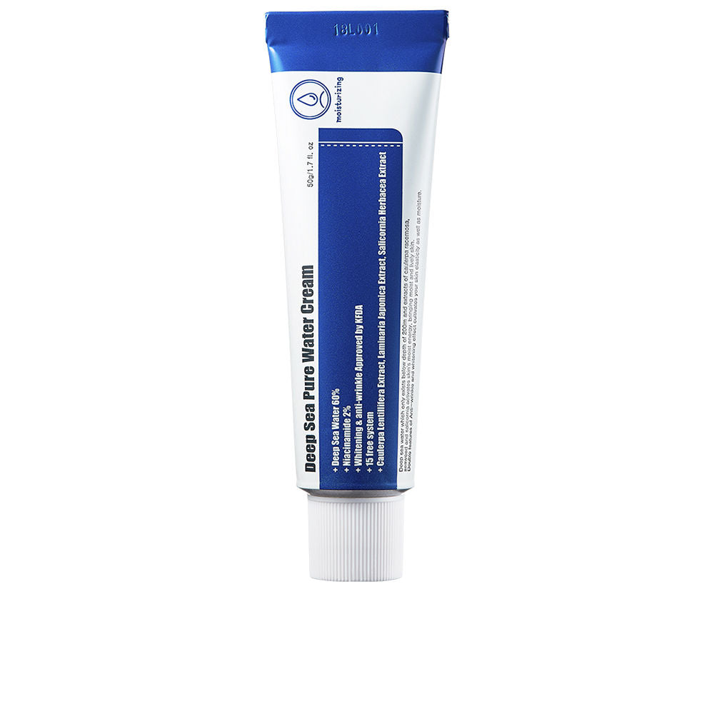 CREMA DE AGUA PURA DE MAR PROFUNDO crema piel seca 50 gr