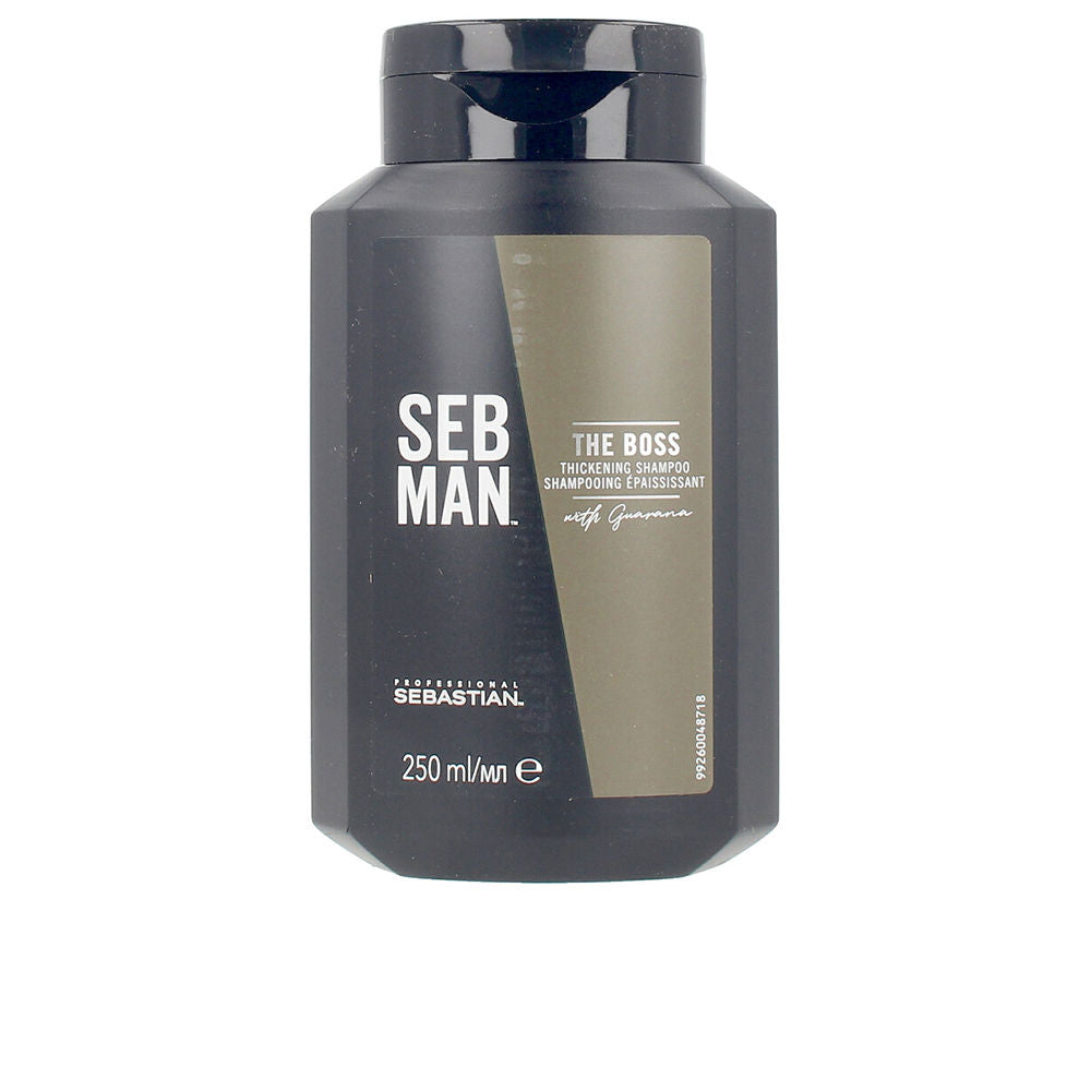 Champú tónico refrescante y engrosador SEBMAN THE BOSS 250 ml