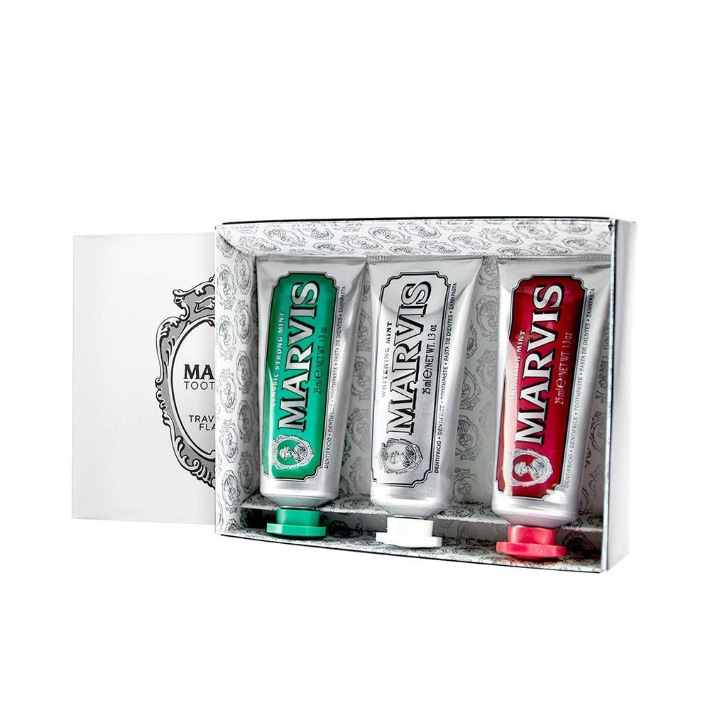 MARVIS TOOTHPASTE TRAVEL WITH FLAVOR CASE 3 pcs