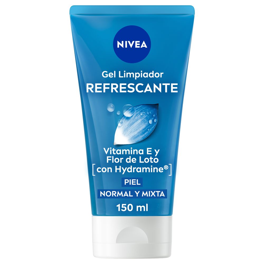 Gel limpiador refrescante a base de agua 150 ml