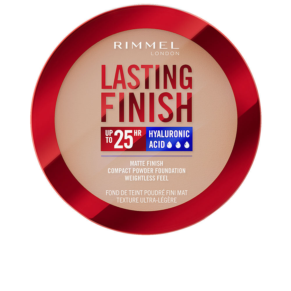 LASTING FINISH matte powder foundation