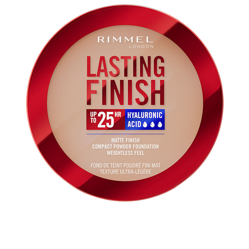 LASTING FINISH matte powder foundation