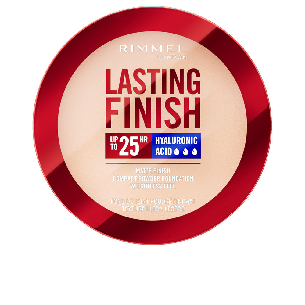 LASTING FINISH matte powder foundation