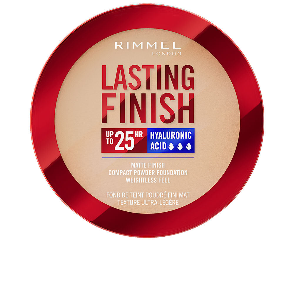LASTING FINISH matte powder foundation