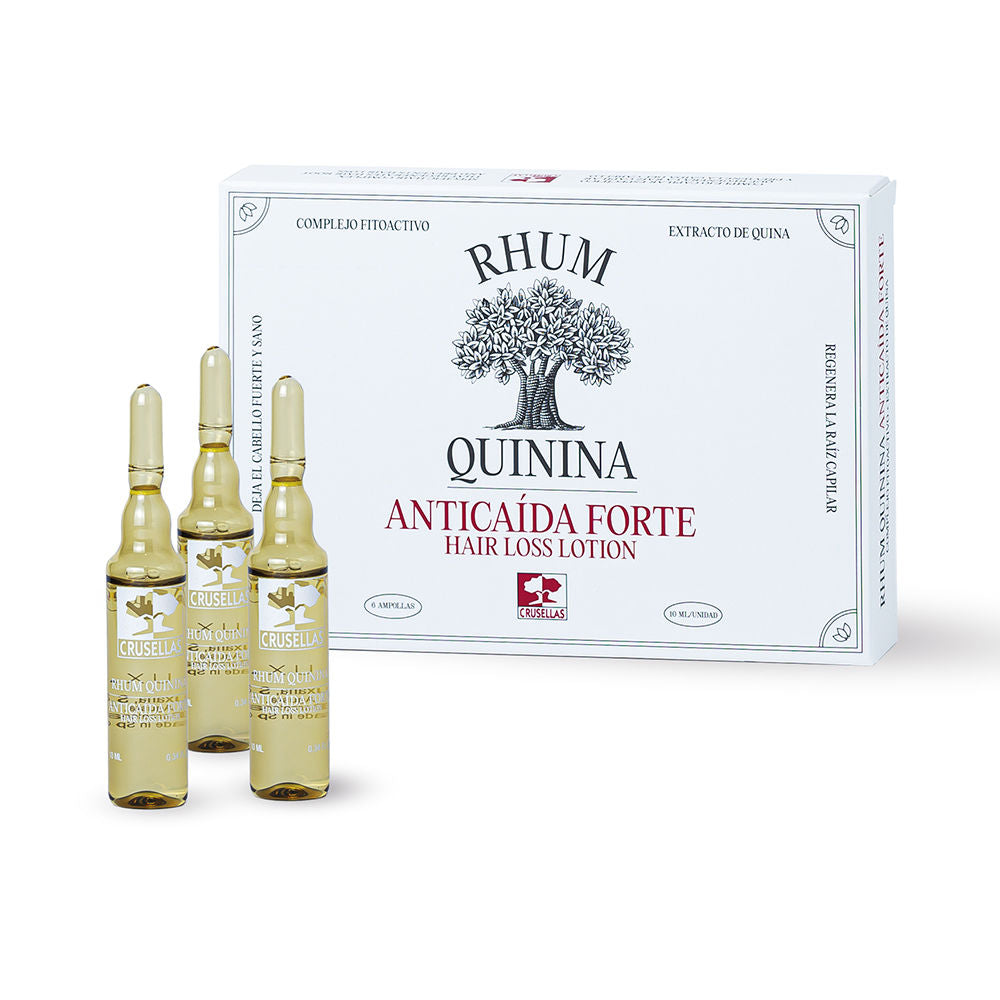 RUM QUININE anti-hair loss forte 6 x 10 ml