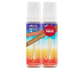 AUTOBRONCEADOR mousse autobronceadora progresiva pack 2 x 200 ml
